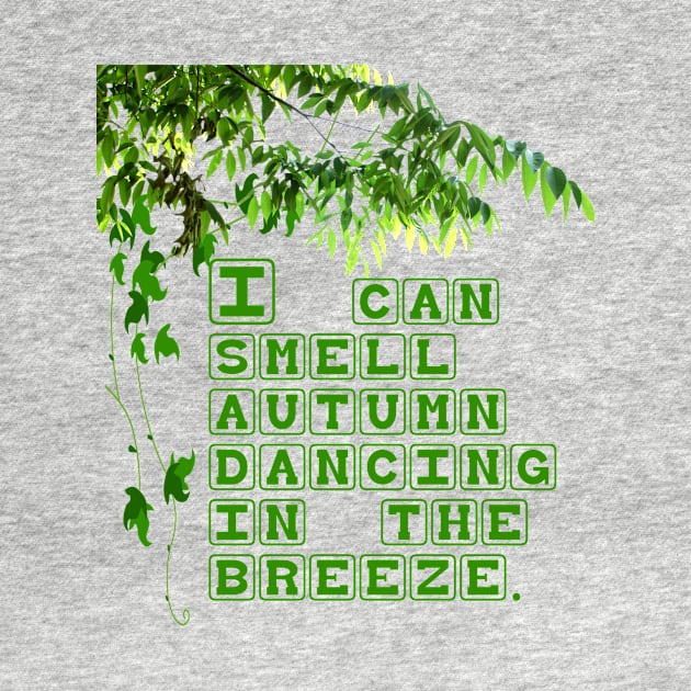 I can smell autumn dancing in the breeze. by designtrends